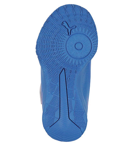 Puma Indendørssko - Ultra 6 Play V IT Jr - Ultra Blue/Hvid/Gl