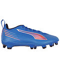 Puma Football Boots - Ultra 6 Play FG/AG Jr - Ultra Blue/White/G