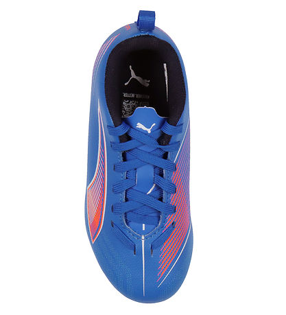 Puma Fodboldstøvler - Ultra 6 Play FG/AG Jr - Ultra Blue/Hvid/Gl Puma Fodboldstøvler - Ultra 6 Play FG/AG Jr - Ultra Blue/Hvid/Gl