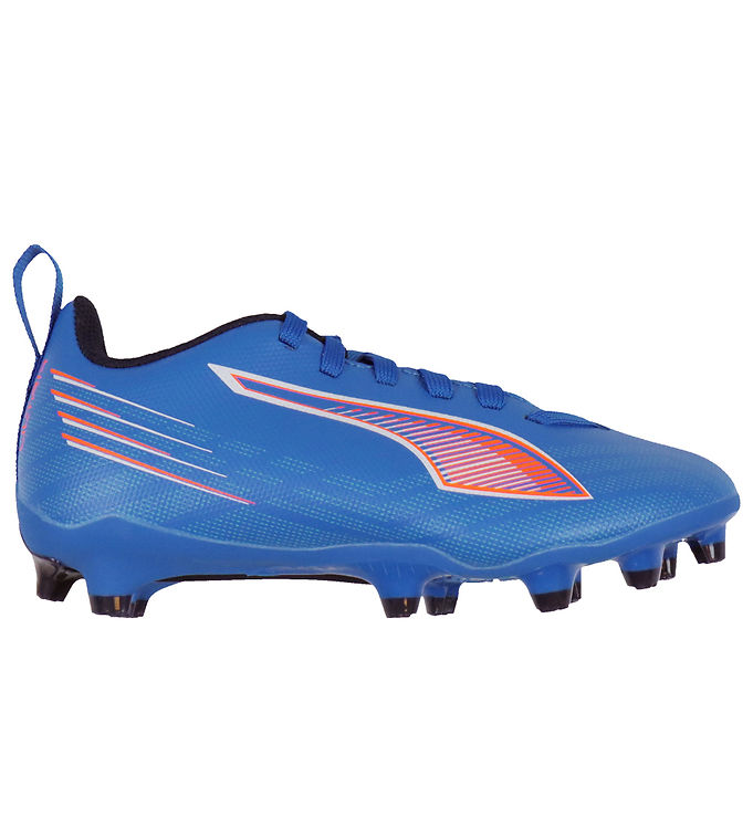 Puma Fodboldstøvler - Ultra 6 Play FG/AG Jr - Ultra Blue/Hvid/Gl