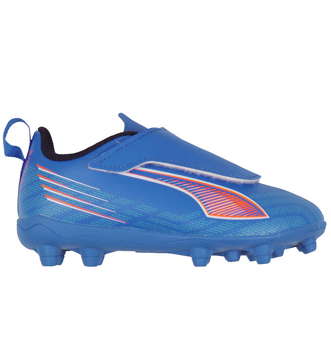 Puma Fodboldstøvler - Ultra 6 Play V FG/AG RB Jr - Ultra Blue/Wh