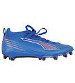 Puma Fodboldstøvler - Ultra 6 Match FG/AG Jr - Ultra Blue/Hvid/ Puma Fodboldstøvler - Ultra 6 Match FG/AG Jr - Ultra Blue/Hvid/