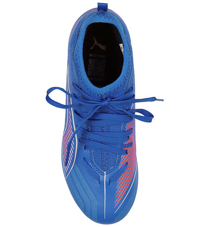 Puma Fodboldstøvler - Ultra 6 Match FG/AG Jr - Ultra Blue/Hvid/ Puma Fodboldstøvler - Ultra 6 Match FG/AG Jr - Ultra Blue/Hvid/