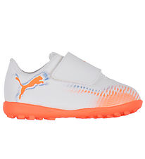 Puma Fodboldstøvler - Future 8 Play V TT Inf - Hvid/Puma Sort/Gl Puma Fodboldstøvler - Future 8 Play V TT Inf - Hvid/Puma Sort/Gl