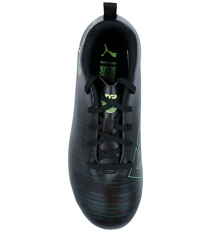 Puma Fodboldstøvler - Future 8 Play FG/AG - Black/Fizzy Light/Gr
