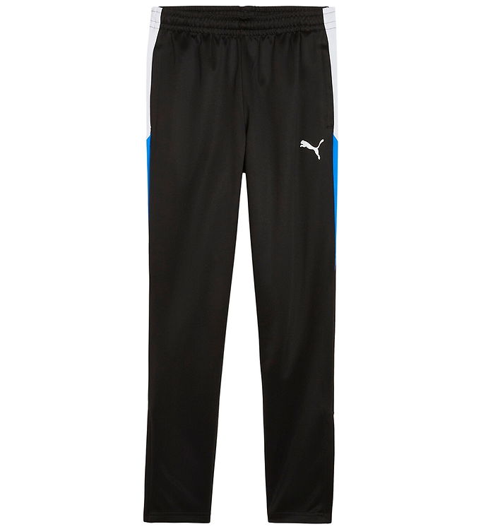 Puma Bukser - Individual Liga - Sort m. hvid