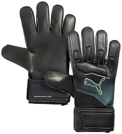 Puma Målmandshandsker - Ultra Play - Puma Black/Fizzy Light/Gree