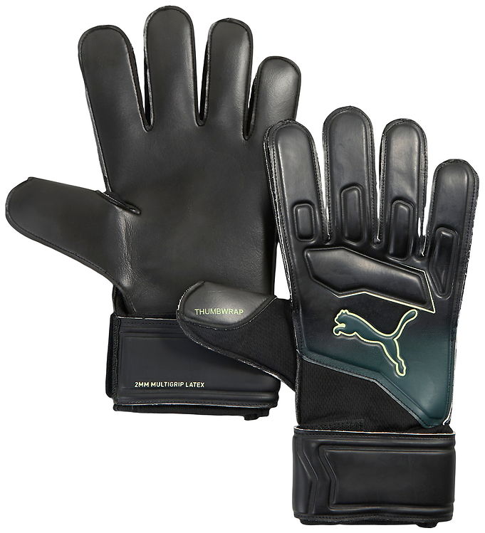 Puma Målmandshandsker - Ultra Play - Puma Black/Fizzy Light/Gree