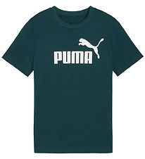 Puma T-shirt - ESS No. 1 Logo - Green Terrain Puma T-shirt - ESS No. 1 Logo - Green Terrain