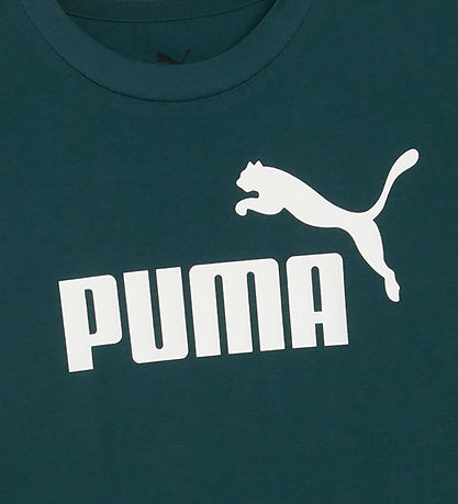 Puma T-shirt - ESS No. 1 Logo - Green Terrain Puma T-shirt - ESS No. 1 Logo - Green Terrain