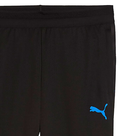 Pantalon de survêtement Puma - Individuel Cup - Noir av. Bleu