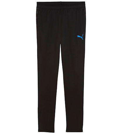 Pantalon de survêtement Puma - Individuel Cup - Noir av. Bleu