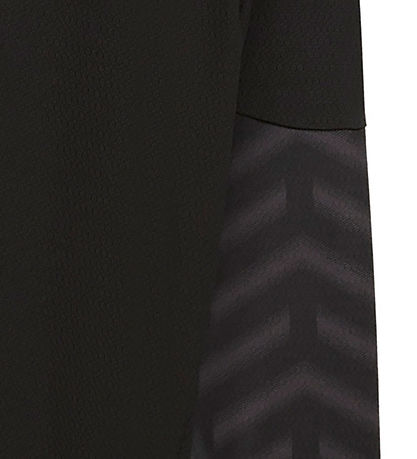 Puma Bluse m Lynlås - Sort m. Blå Puma Bluse m Lynlås - Sort m. Blå