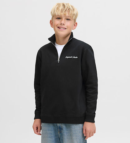 Jack & Jones Sweatshirt - JorNorrebro - Sort