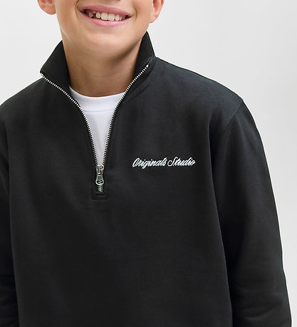 Jack & Jones Sweatshirt - JorNorrebro - Sort