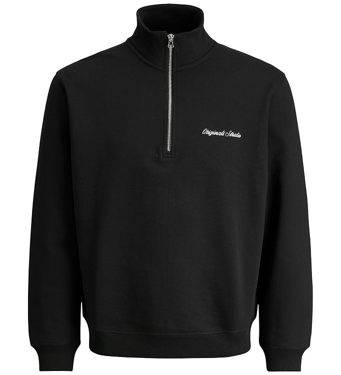 Jack & Jones Sweatshirt - JorNorrebro - Sort