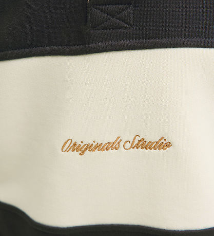 Jack & Jones Sweatshirt - Polo - JorNorrebro - Sort