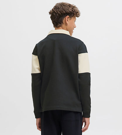 Jack & Jones Sweatshirt - Polo - JorNorrebro - Sort
