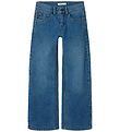 Name It Jeans - Wide - NkfRose - Medium Blue Denim Name It Jeans - Wide - NkfRose - Medium Blue Denim