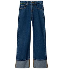 Name It Jeans - Wide - NkfRoes - Dark Blue Denim Name It Jeans - Wide - NkfRoes - Dark Blue Denim