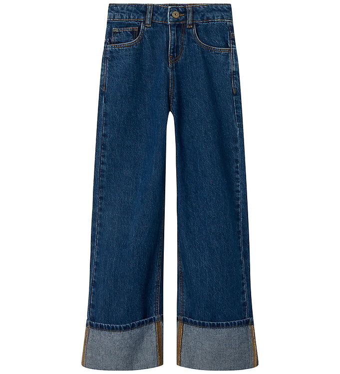 Name It Jeans - Wide - NkfRoes - Dark Blue Denim