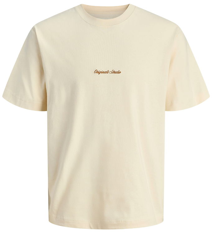 Jack & Jones T-shirt - Noos - JorNorrebro - Antique White