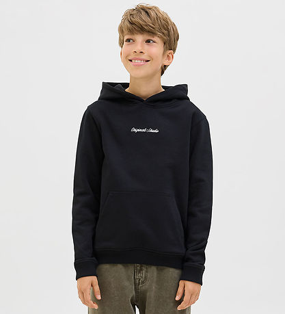Jack & Jones Hættetrøje - Noos - JorNorrebro - Sort