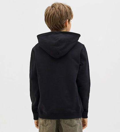 Jack & Jones Hættetrøje - Noos - JorNorrebro - Sort