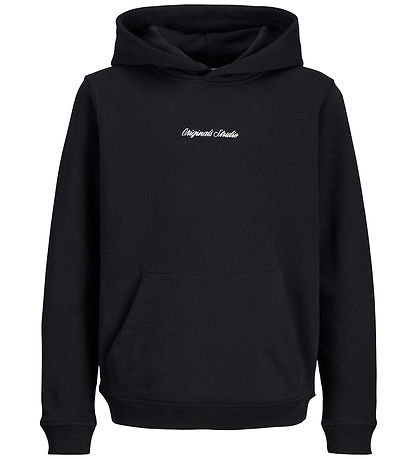 Jack & Jones Hættetrøje - Noos - JorNorrebro - Sort