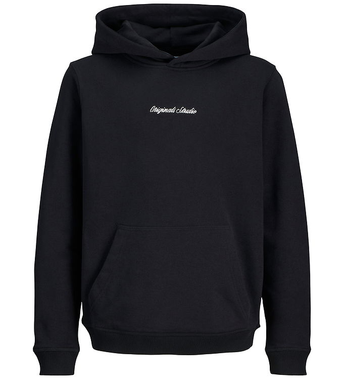 Jack & Jones JorNorrebro Noos Hættetrøje - Sort