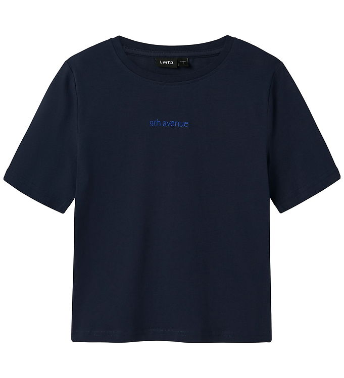 Lmtd T-shirt Nlffave Navy Blazer