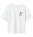 LMTD T-shirt - NlfJuzi - Bright White LMTD T-shirt - NlfJuzi - Bright White