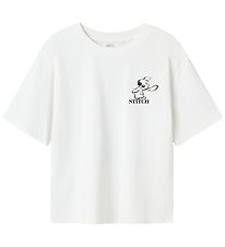 LMTD T-shirt - NlfJuzi - Bright White LMTD T-shirt - NlfJuzi - Bright White