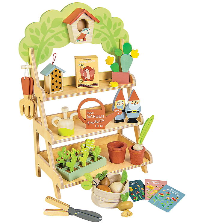 Tender Leaf Havecenter - Træ - 38 Dele