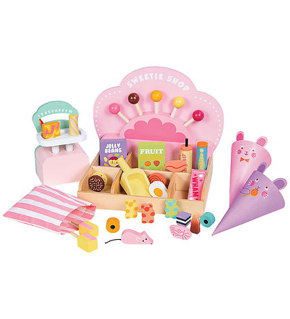 Tender Leaf Slikbutik - Træ - 34 Dele