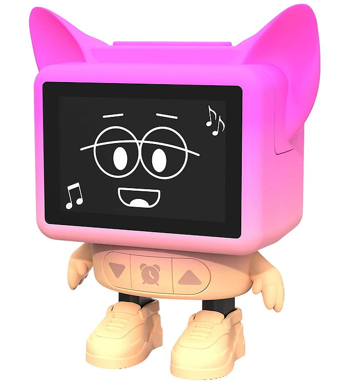 Mobility on Board Vækkeur og Højtaler - Digital - Pink kr. 524,95,-