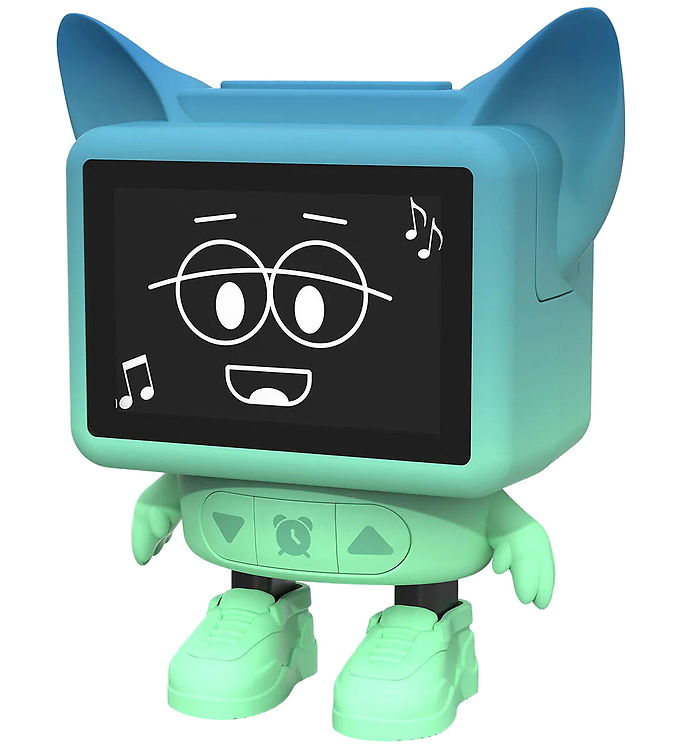 Mobility on Board Vækkeur Og Højtaler - Digital - Blue kr. 524,95,-