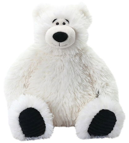 Wild Republic Bamse - 42 cm - Snuggleluvs - Isbjørn Wild Republic Bamse - 42 cm - Snuggleluvs - Isbjørn