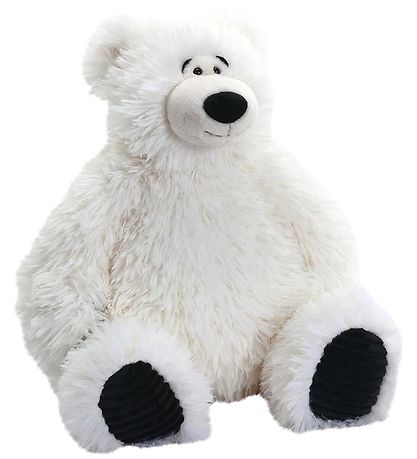 Wild Republic Bamse - 42 cm - Snuggleluvs - Isbjørn