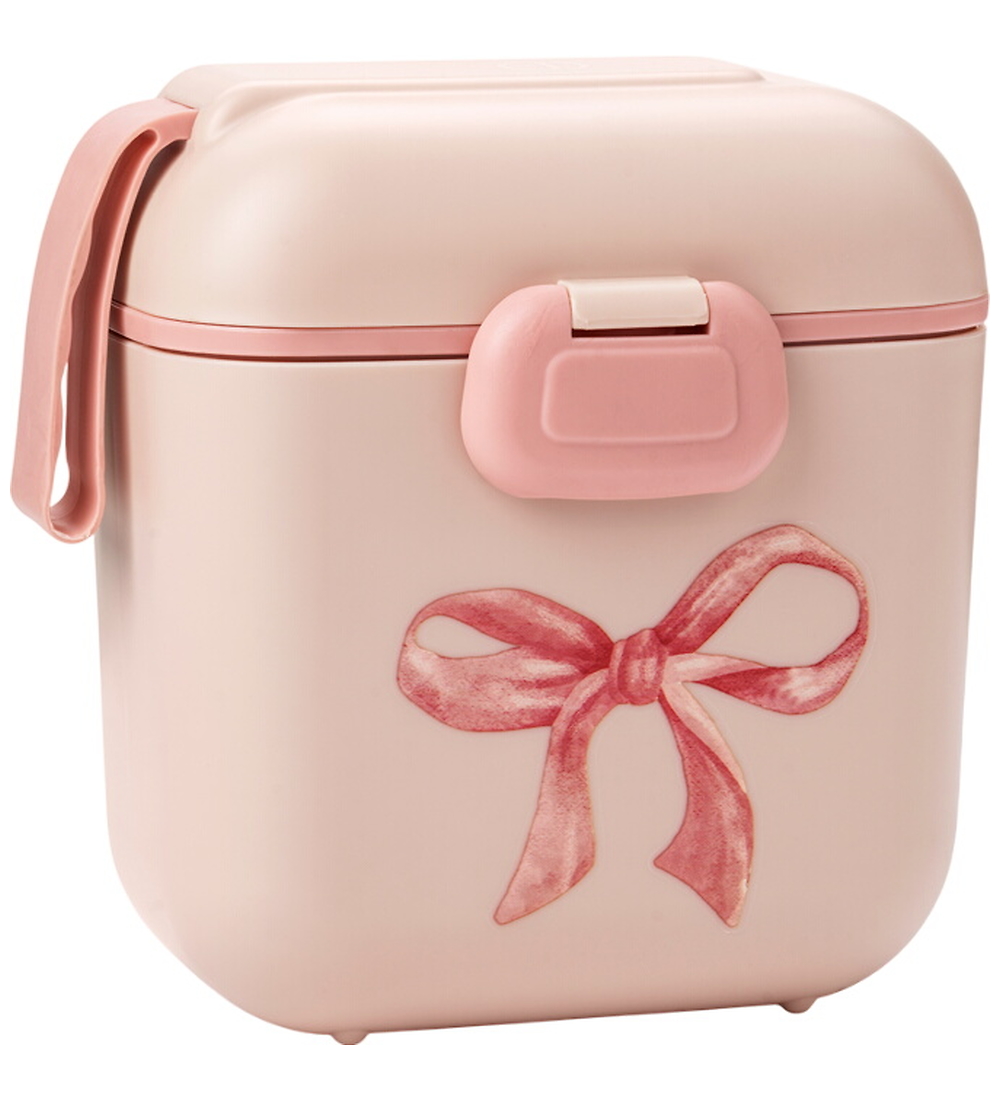 Elodie Details Snackbox - 800 ml - Rosy Bow - Elodie Details - One Size - Brotdosen