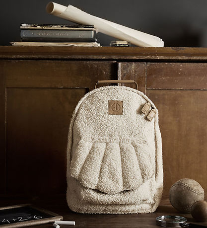 Elodie Details Rygsæk - Midi - White Bouclé Elodie Details Rygsæk - Midi - White Bouclé