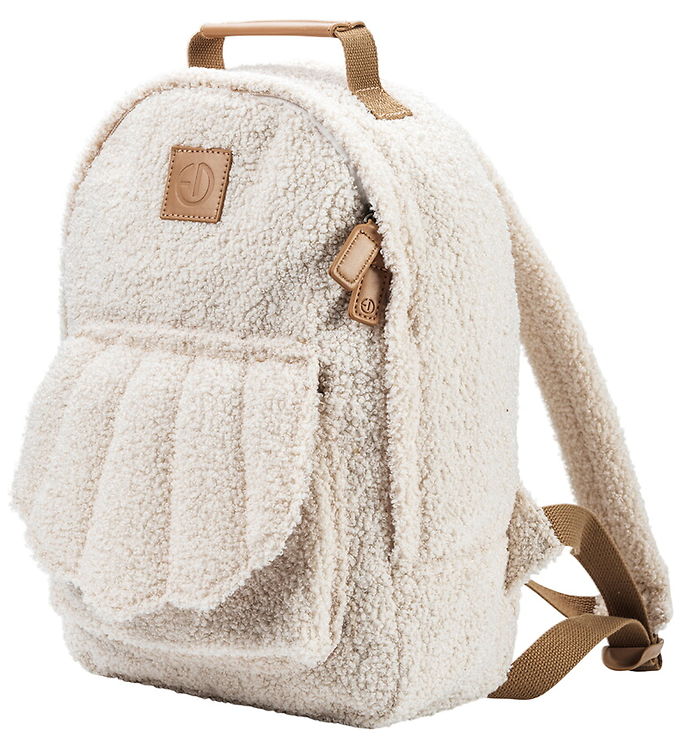 Elodie Details Rygsæk - Midi - White Bouclé