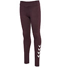 Hummel Leggings - HmlJR - Fudge Melange