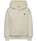 Hummel Hoodie - HmlJR - Whitecap Gray
