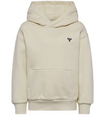 Hummel Hættetrøje - HmlJR - Whitecap Gray Hummel Hættetrøje - HmlJR - Whitecap Gray