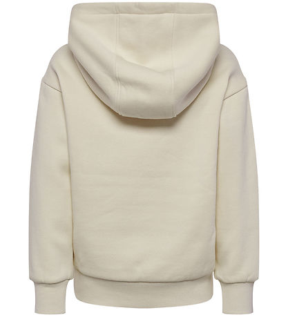 Hummel Hættetrøje - HmlJR - Whitecap Gray