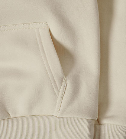 Hummel Hættetrøje - HmlJR - Whitecap Gray