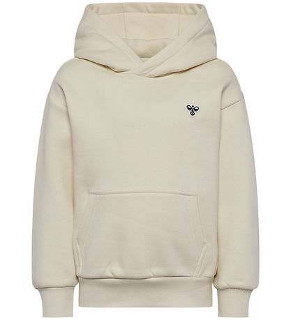 Hummel Hættetrøje - HmlJR - Whitecap Gray