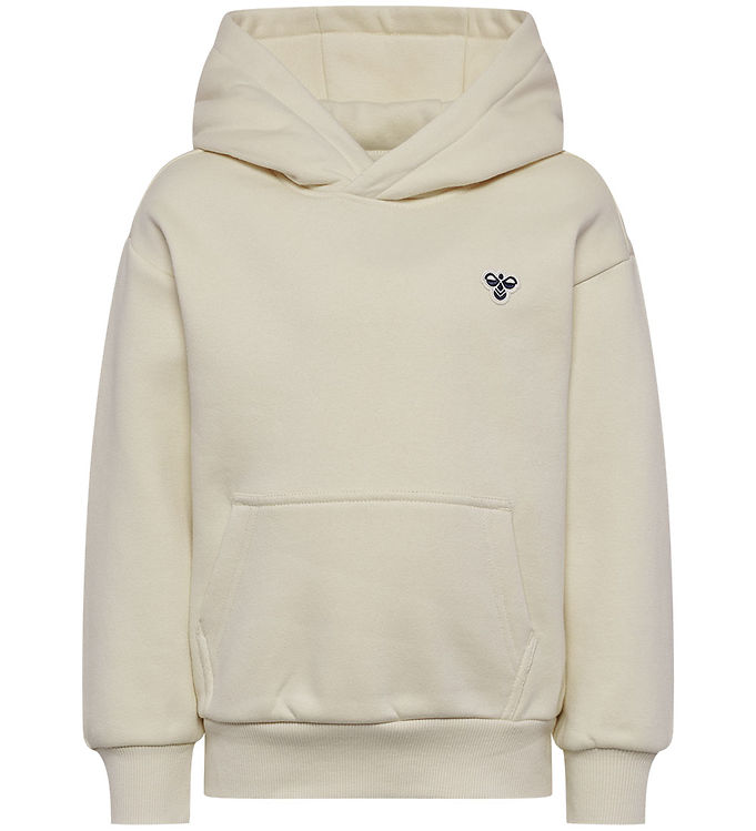 Hummel Hættetrøje - HmlJR - Whitecap Gray