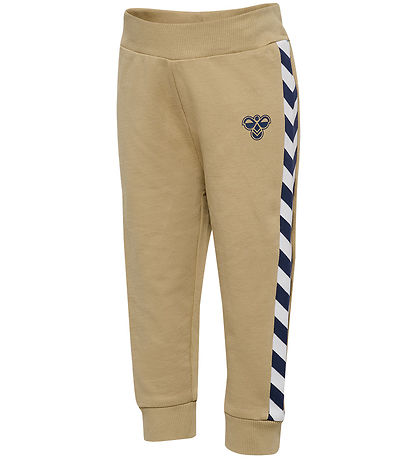 Hummel Sweatsæt - hmlMini - Cornstalk Hummel Sweatsæt - hmlMini - Cornstalk